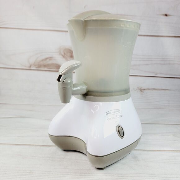 Back To Basics Cocoa Latte Hot Drink Maker with Dispenser Spout Model CM300W - Picture 8 of 13